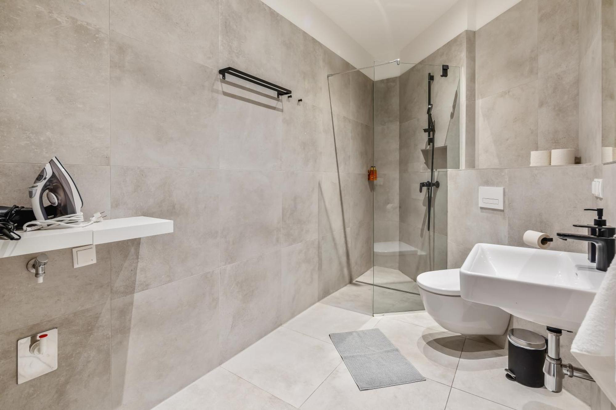 Stylish Flower Power Studio - Close To City Center & Public Transport - Ac & Wifi Вена Экстерьер фото
